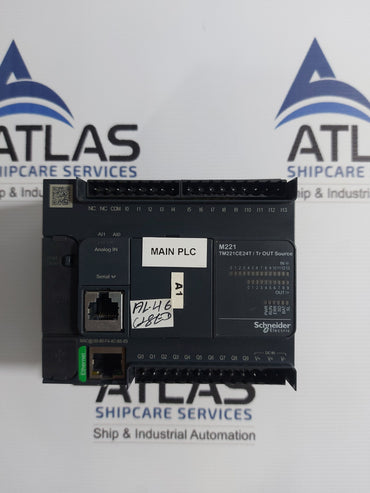 SCHNEIDER ELECTRIC TM221CE24T MODICON TM221-10&nbsp; OUTPUT RELAY 24VDC 0.5A
