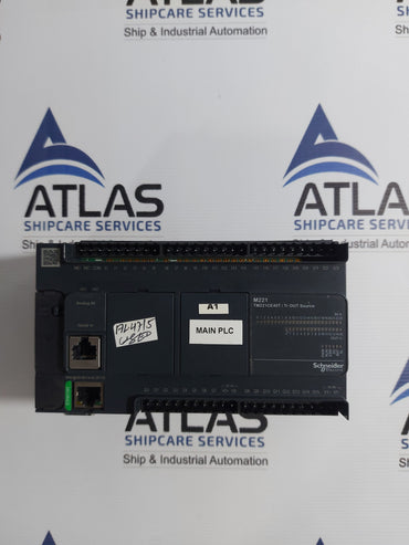 SCHNEIDER ELECTRIC TM221CE40T MODICON TM221-16 OUTPUT RELAY 24VDC 0.5A