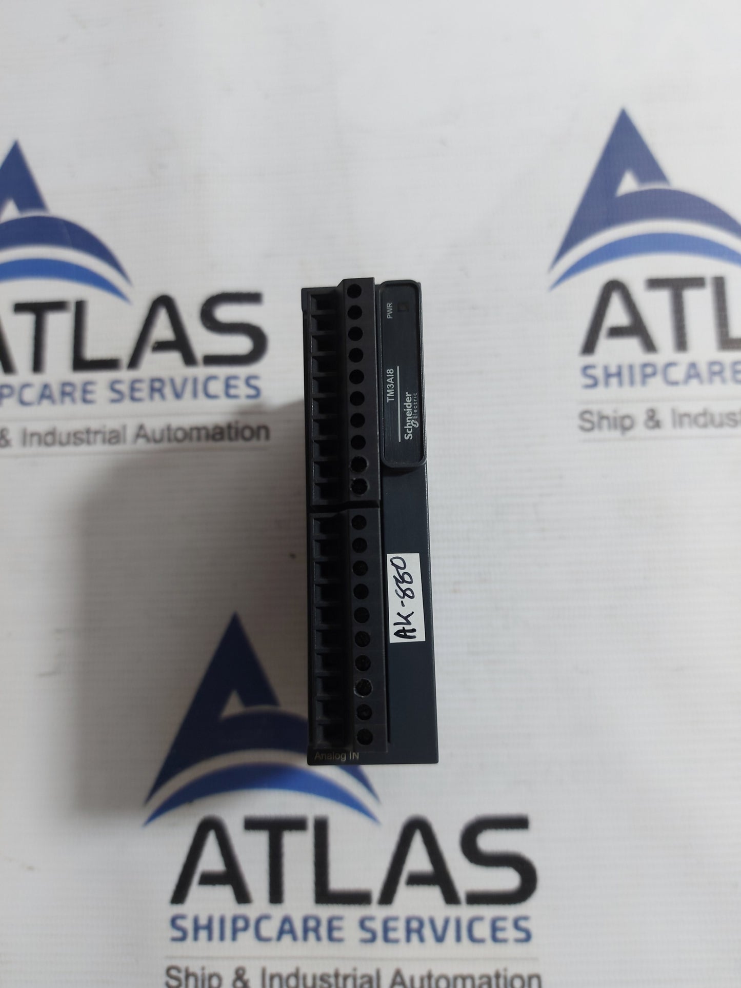 SCHNEIDER ELECTRIC TM3AI8 ANALOG INPUT MODULE