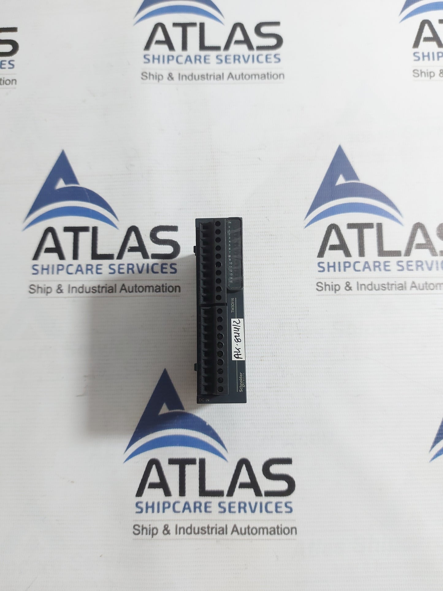 SCHNEIDER ELECTRIC TM3DI16 DISCRETE INPUT MODULE