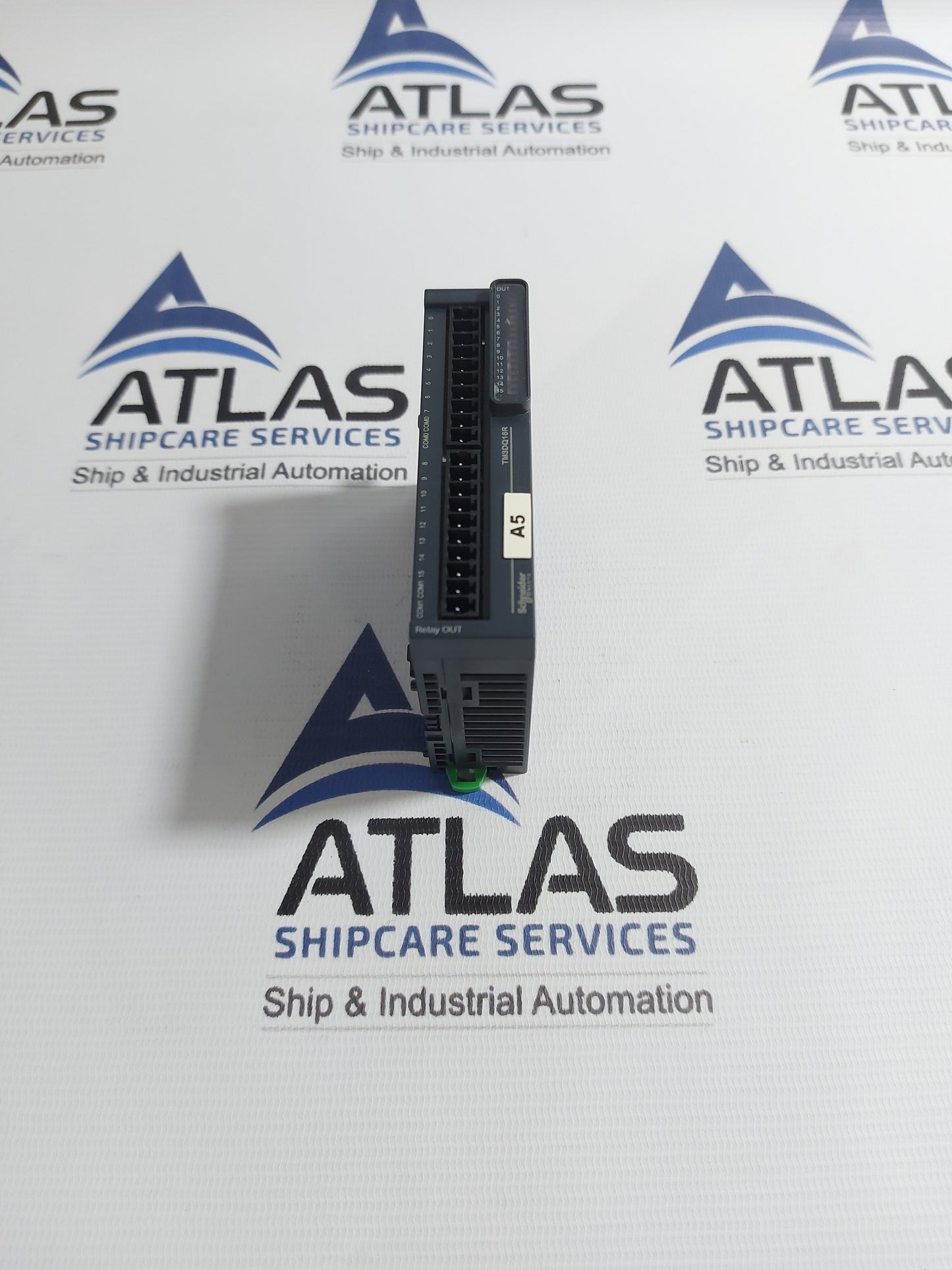 SCHNEIDER ELECTRIC TM3DQ16R MODICON TM3-16 RELAY OUTPUT 240V 2A