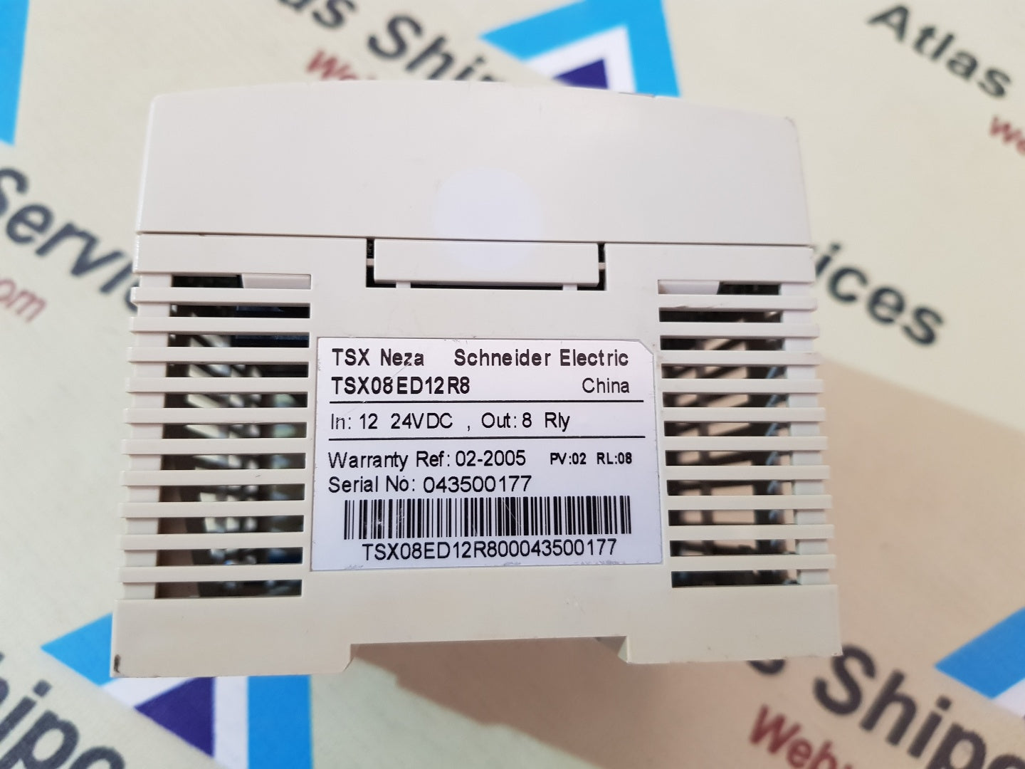 SCHNEIDER ELECTRIC TSX08ED12R8 PLC