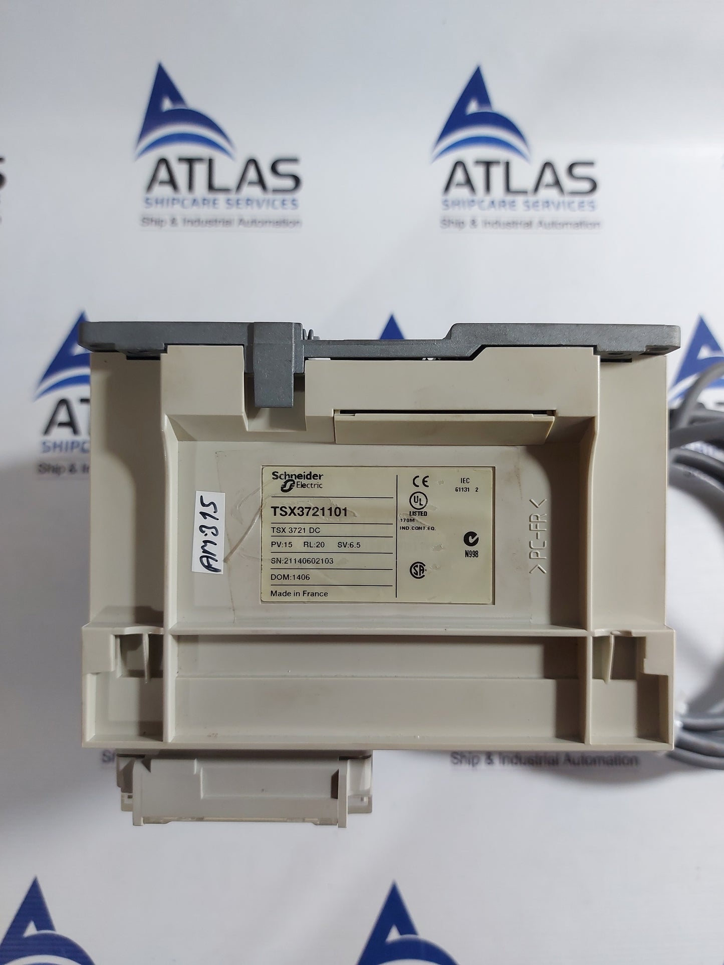 SCHNEIDER ELECTRIC TSX3721101 MODICON PROGRAMMABLE LOGIC CONTROLLER