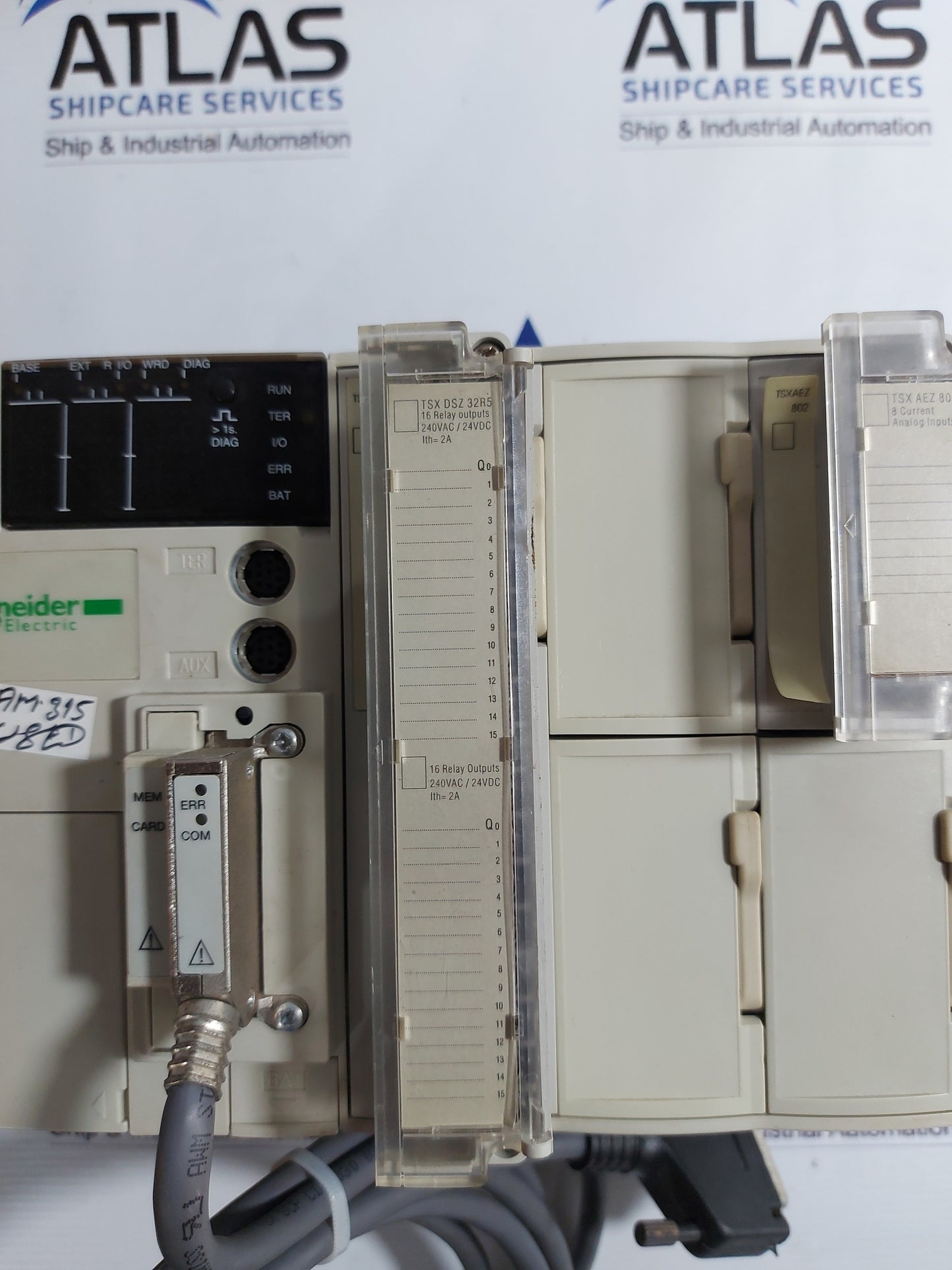 SCHNEIDER ELECTRIC TSX3721101 MODICON PROGRAMMABLE LOGIC CONTROLLER