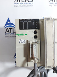 SCHNEIDER ELECTRIC TSX3721101 MODICON PROGRAMMABLE LOGIC CONTROLLER