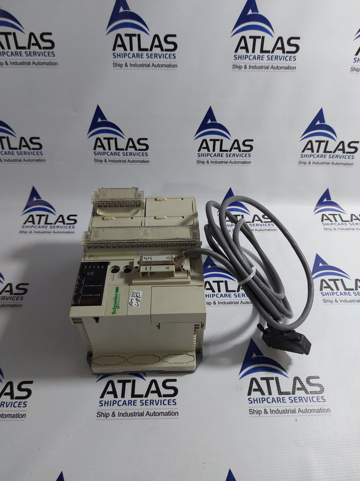 SCHNEIDER ELECTRIC TSX3721101 MODICON PROGRAMMABLE LOGIC CONTROLLER