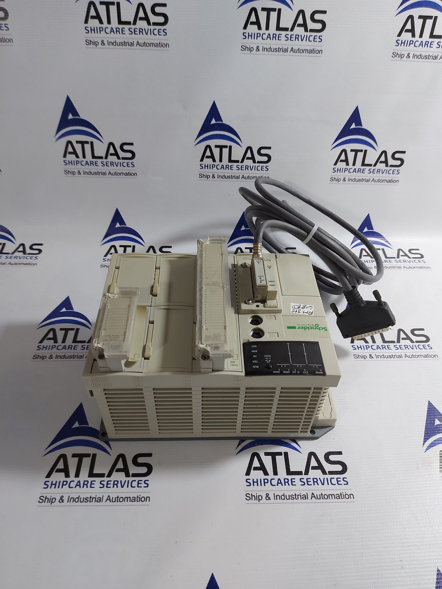 SCHNEIDER ELECTRIC TSX3721101 MODICON PROGRAMMABLE LOGIC CONTROLLER