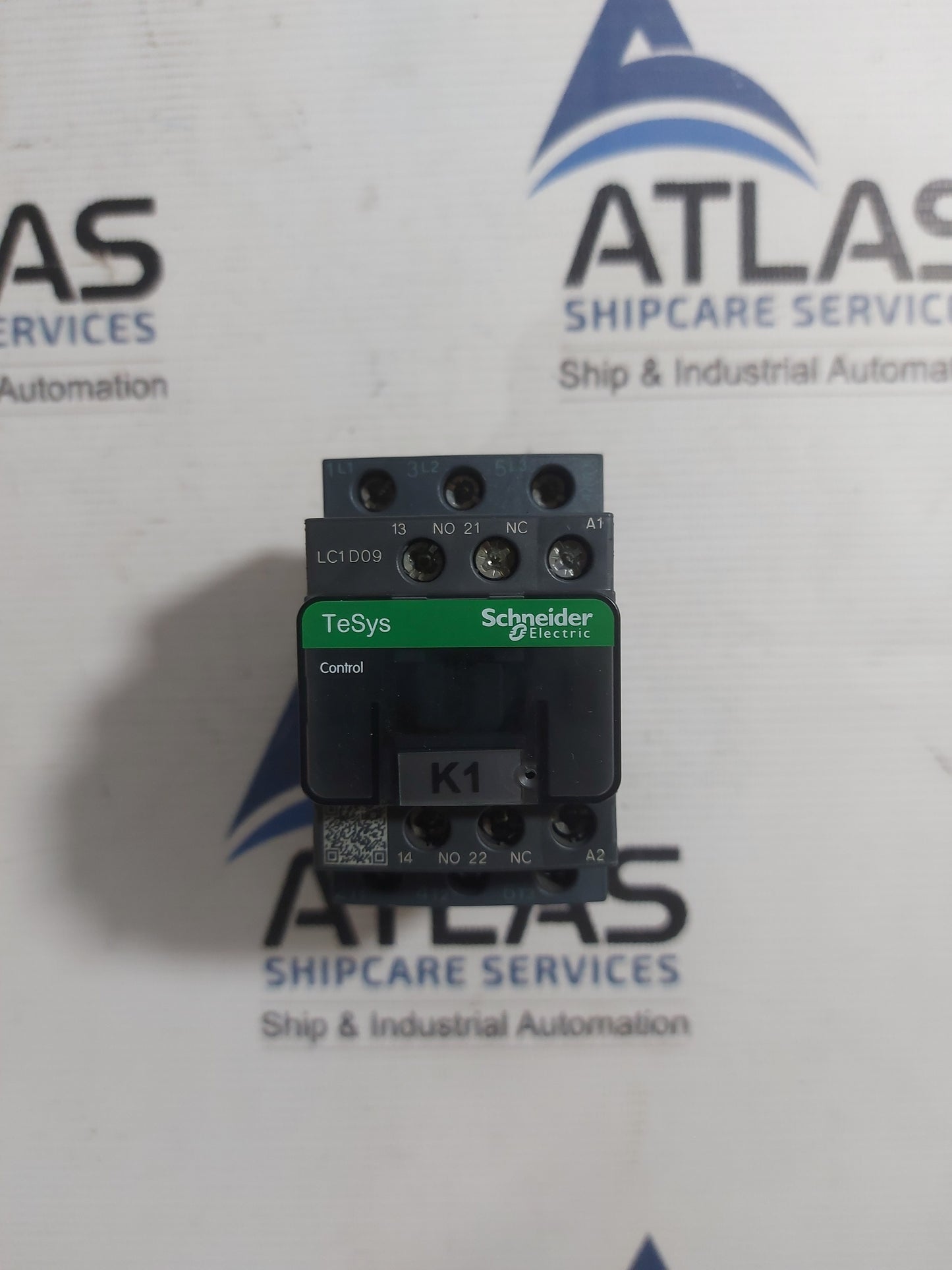 SCHNEIDER ELECTRIC Tesys LC1D09 MAGNETIC CONTACTOR 230V 50/60Hz