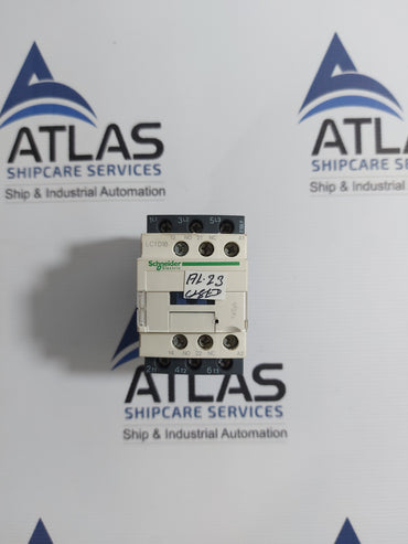 SCHNEIDER ELECTRIC Tesys LC1D18 CONTACTOR 32A 690V