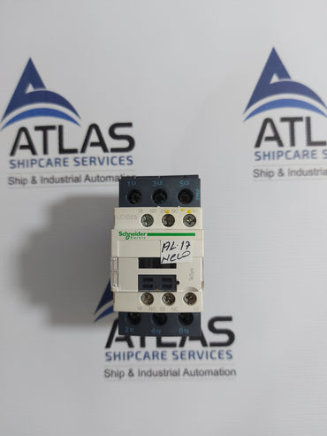 SCHNEIDER ELECTRIC Tesys LC1D25 CONTACTOR 40A 230V 50/60Hz