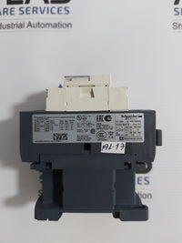 SCHNEIDER ELECTRIC Tesys LC1D25 CONTACTOR 40A 230V 50/60Hz