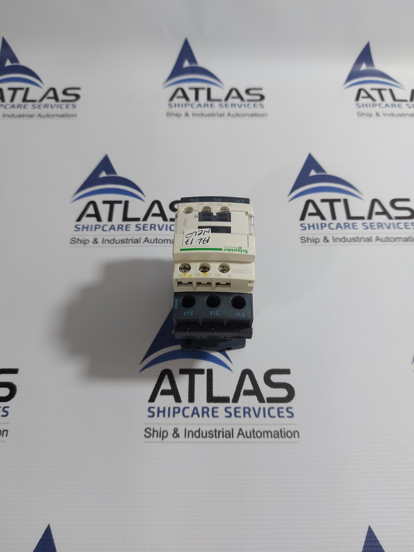 SCHNEIDER ELECTRIC Tesys LC1D25 CONTACTOR 40A 230V 50/60Hz
