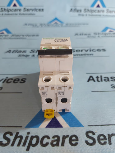 SCHNEIDER ELECTRIC iC60H D 1A MINIATURE CIRCUIT BREAKER