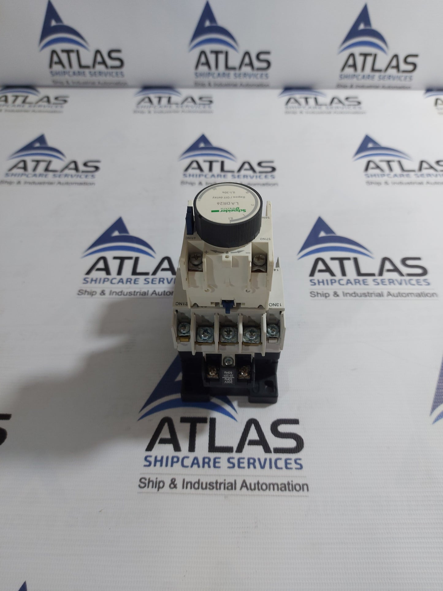 SCHNEIDER LADR26 TIME DELAY AUXILIARY CONTACT BLOCK