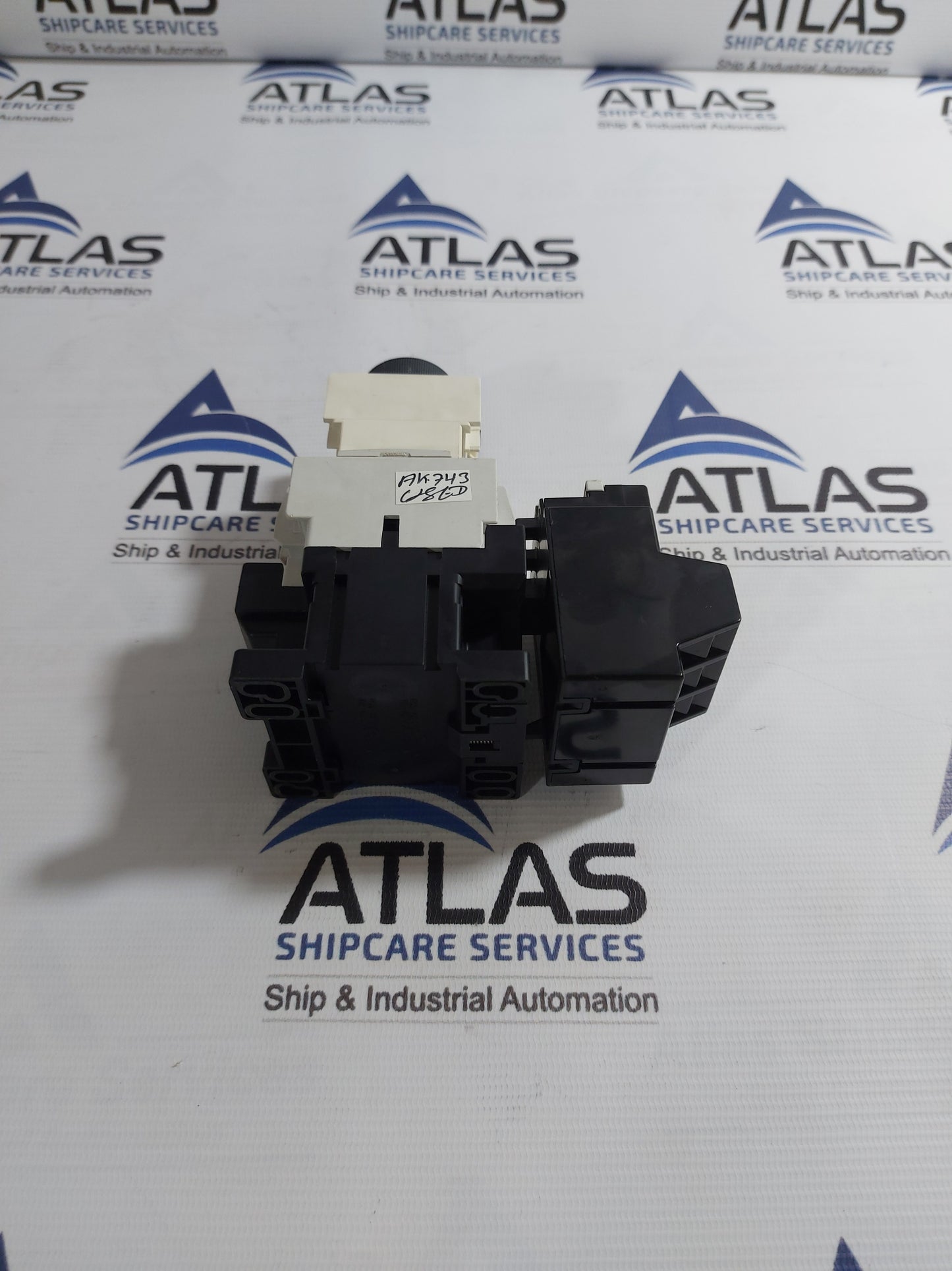 SCHNEIDER LADR26 TIME DELAY AUXILIARY CONTACT BLOCK