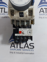 SCHNEIDER LADR26 TIME DELAY AUXILIARY CONTACT BLOCK