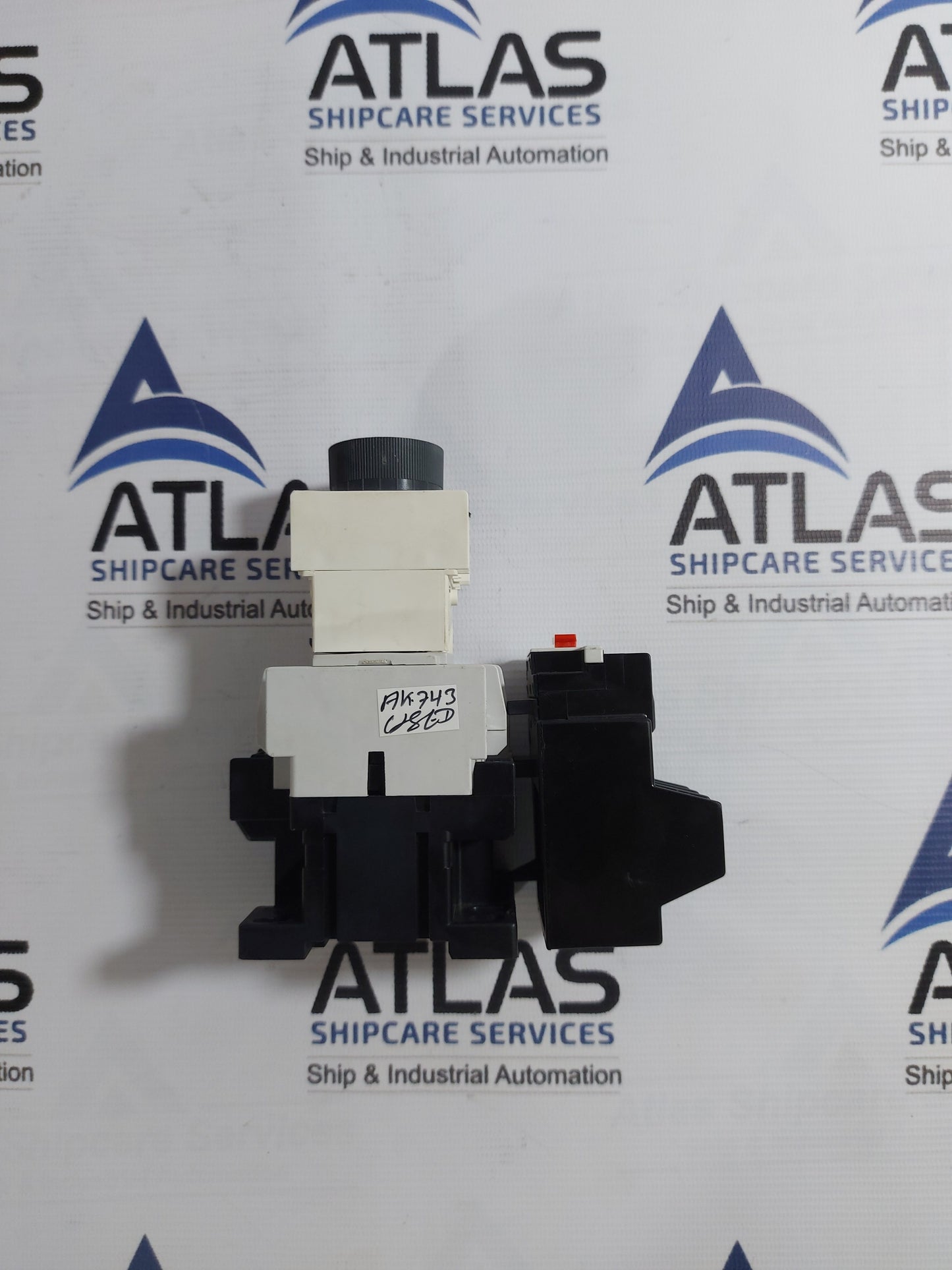 SCHNEIDER LADR26 TIME DELAY AUXILIARY CONTACT BLOCK