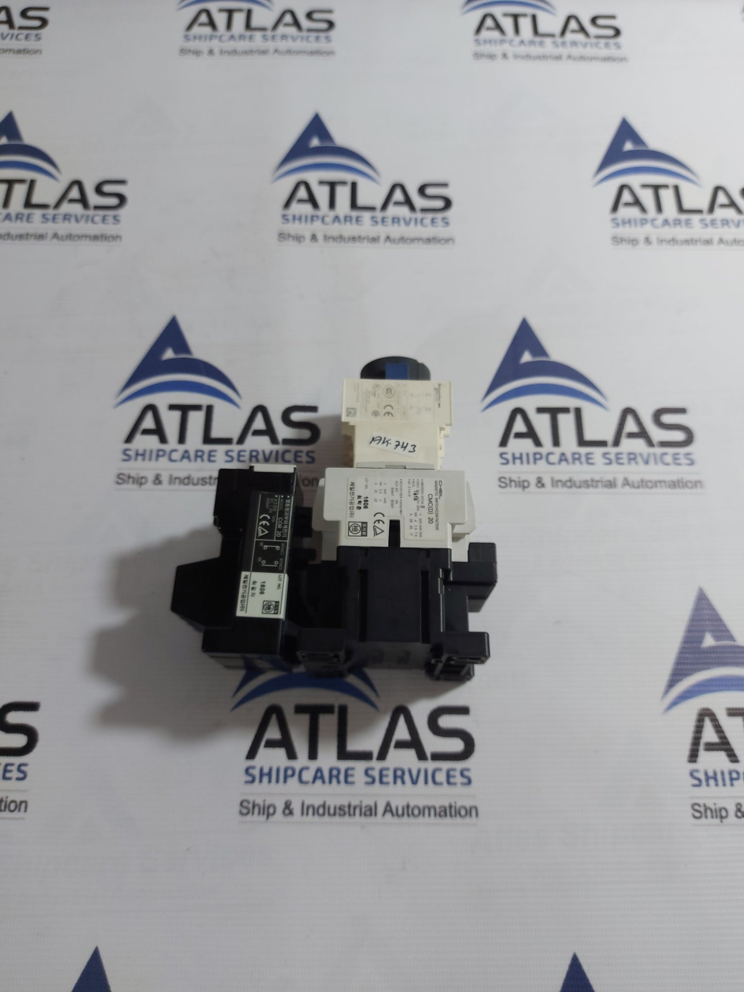 SCHNEIDER LADR26 TIME DELAY AUXILIARY CONTACT BLOCK