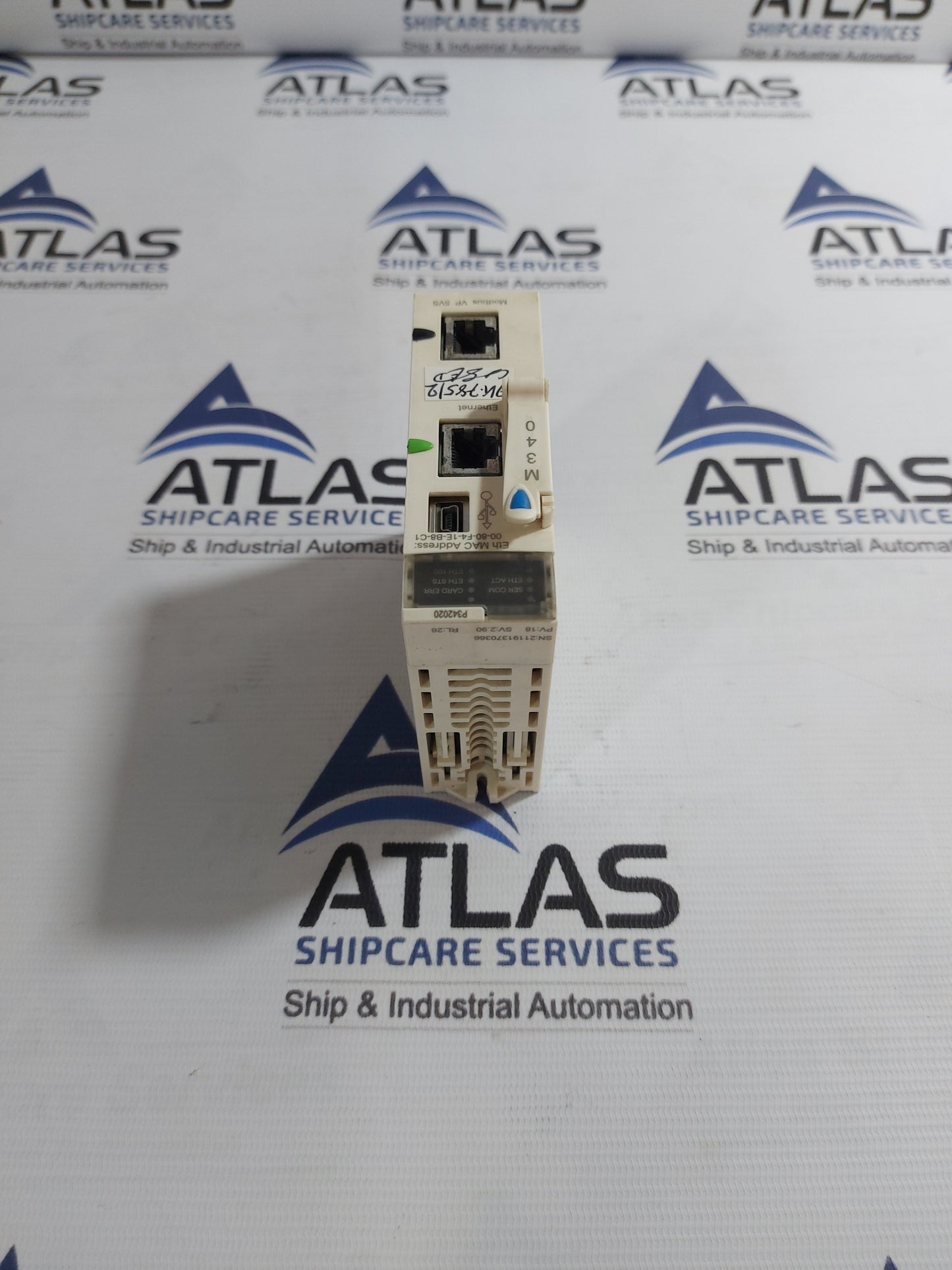 SCHNEIDER MODICON BMXP342020 PROCESSOR MODULE