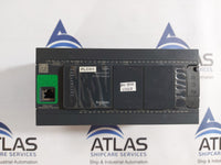 SCHNEIDER MODICON TM241CE40T LOGIC CONTROLLER M241 40 IO TRANSISTOR PNP ETHERNET