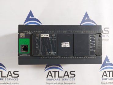 SCHNEIDER MODICON TM241CE40T LOGIC CONTROLLER M241 40 IO TRANSISTOR PNP ETHERNET
