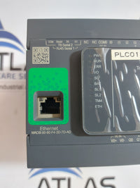 SCHNEIDER MODICON TM241CE40T LOGIC CONTROLLER M241 40 IO TRANSISTOR PNP ETHERNET