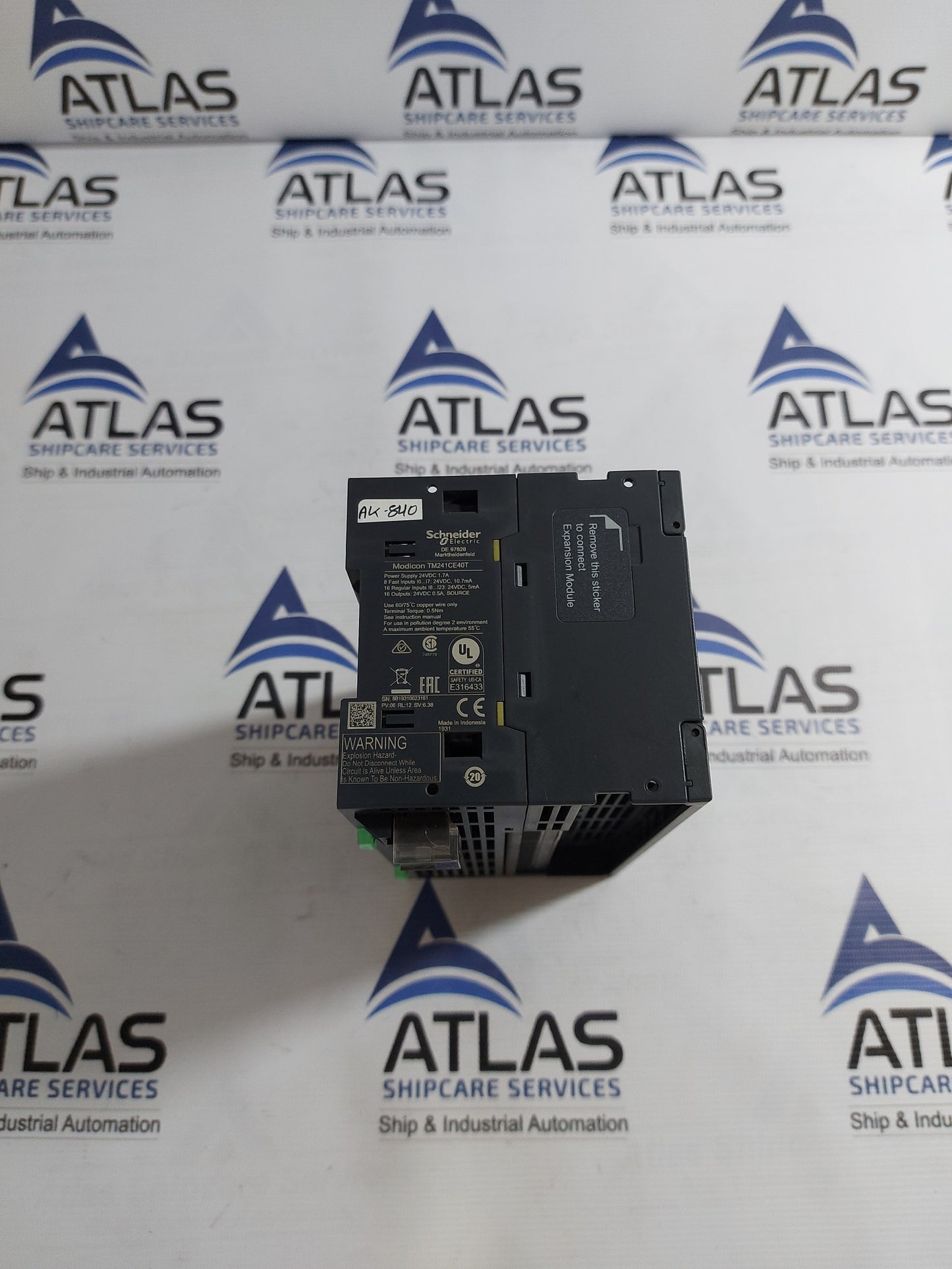SCHNEIDER MODICON TM241CE40T LOGIC CONTROLLER M241 40 IO TRANSISTOR PNP ETHERNET