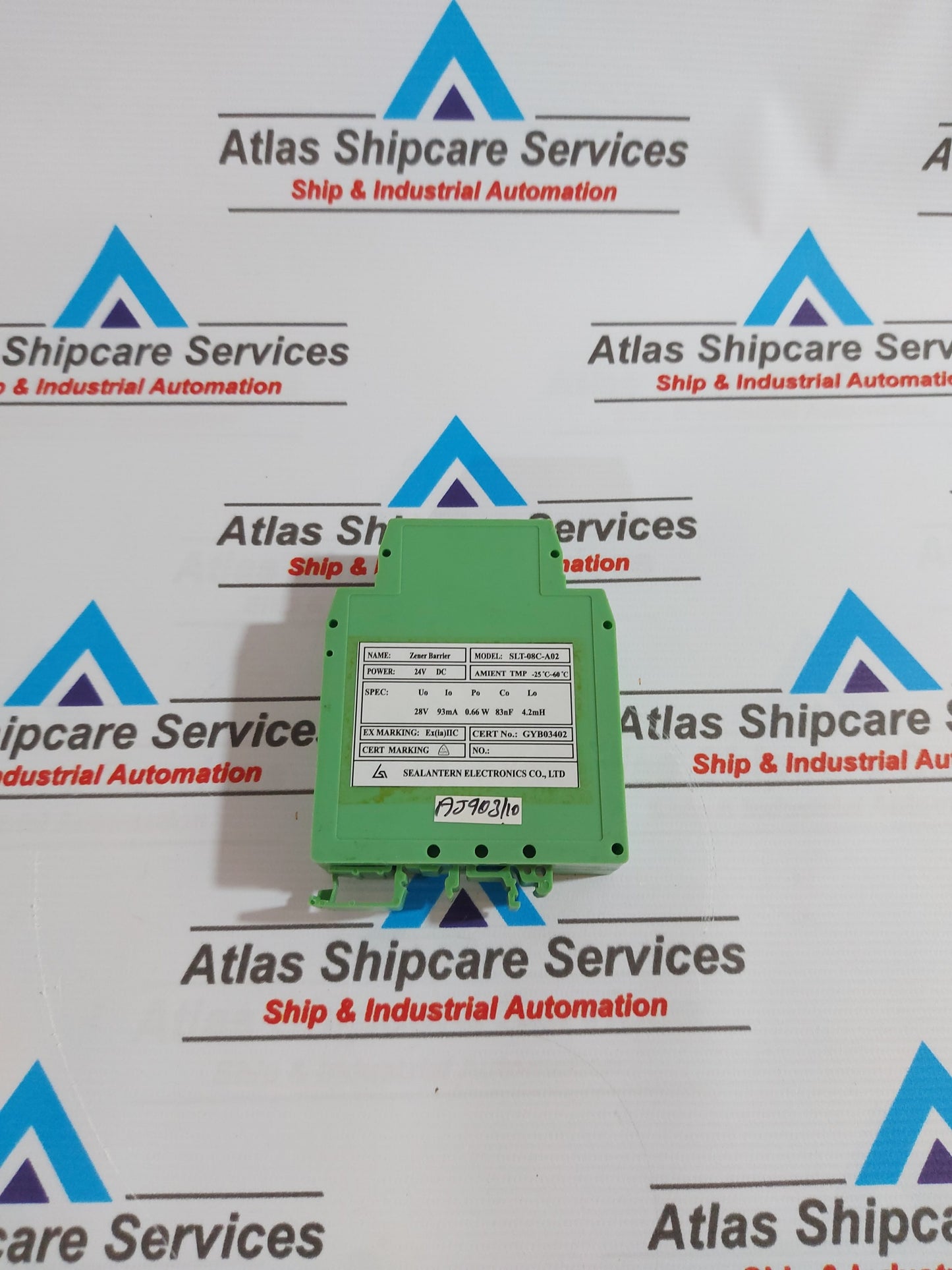 SEALANTERN ELECTRONICS SLT-08C-A02 ZENER BARRIER