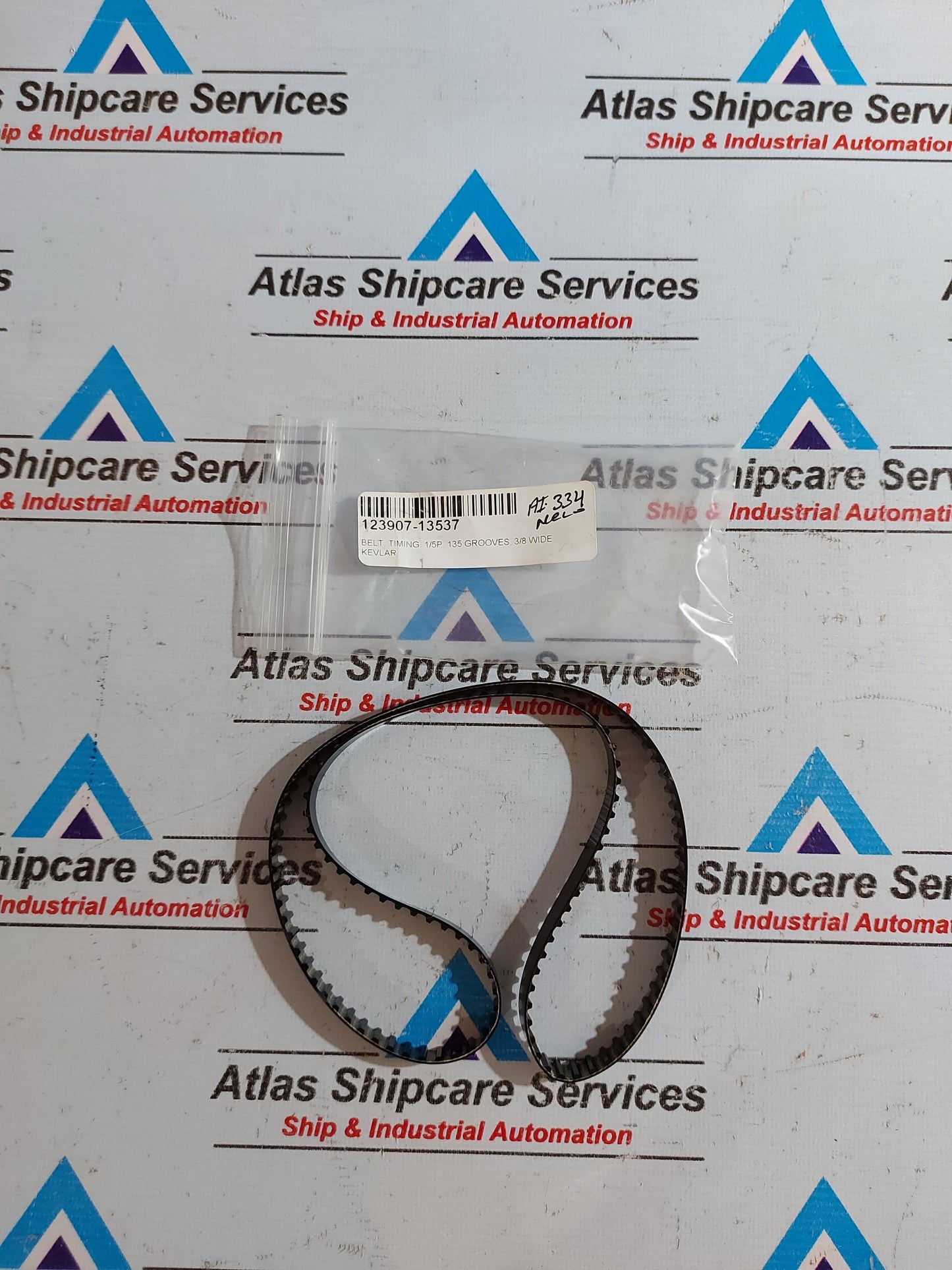 SEATEL 123907-13537 TIMING BELT