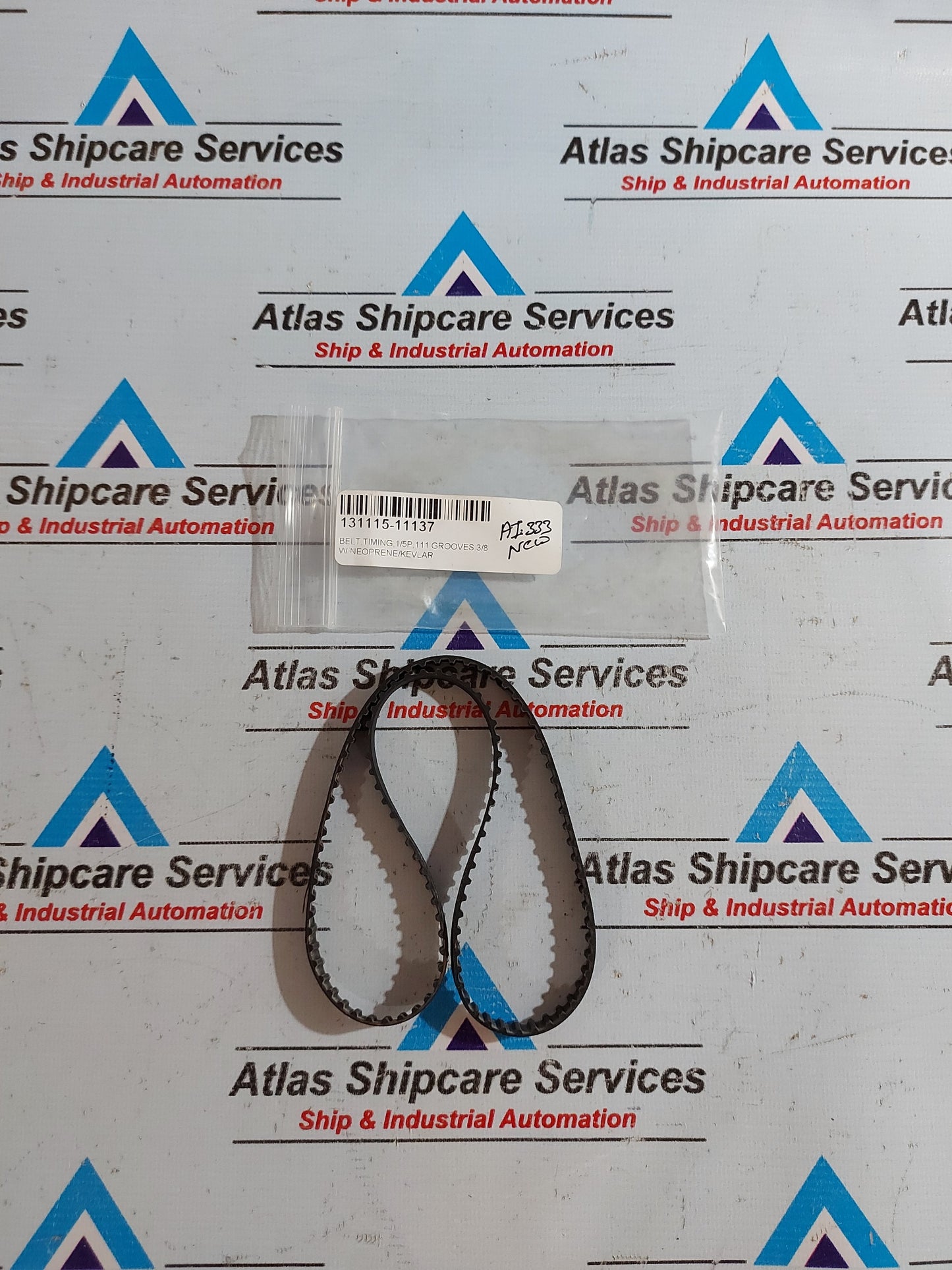 SEATEL 131115-11137 TIMING BELT