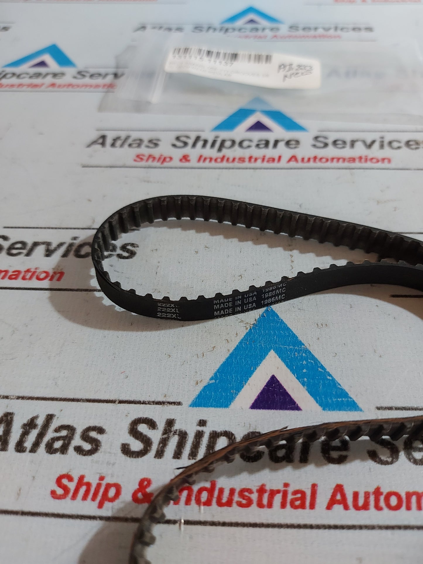 SEATEL 131115-11137 TIMING BELT