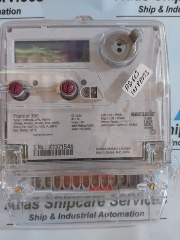 SECURE METERS PREMIER 300 E3M024,3PH,4WIRE