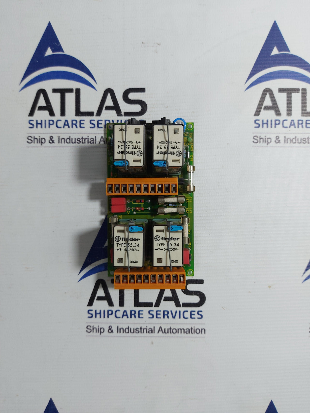 SEEMATZ 70.300A/1 RELAY PRINTED CIRCUIT BOARD