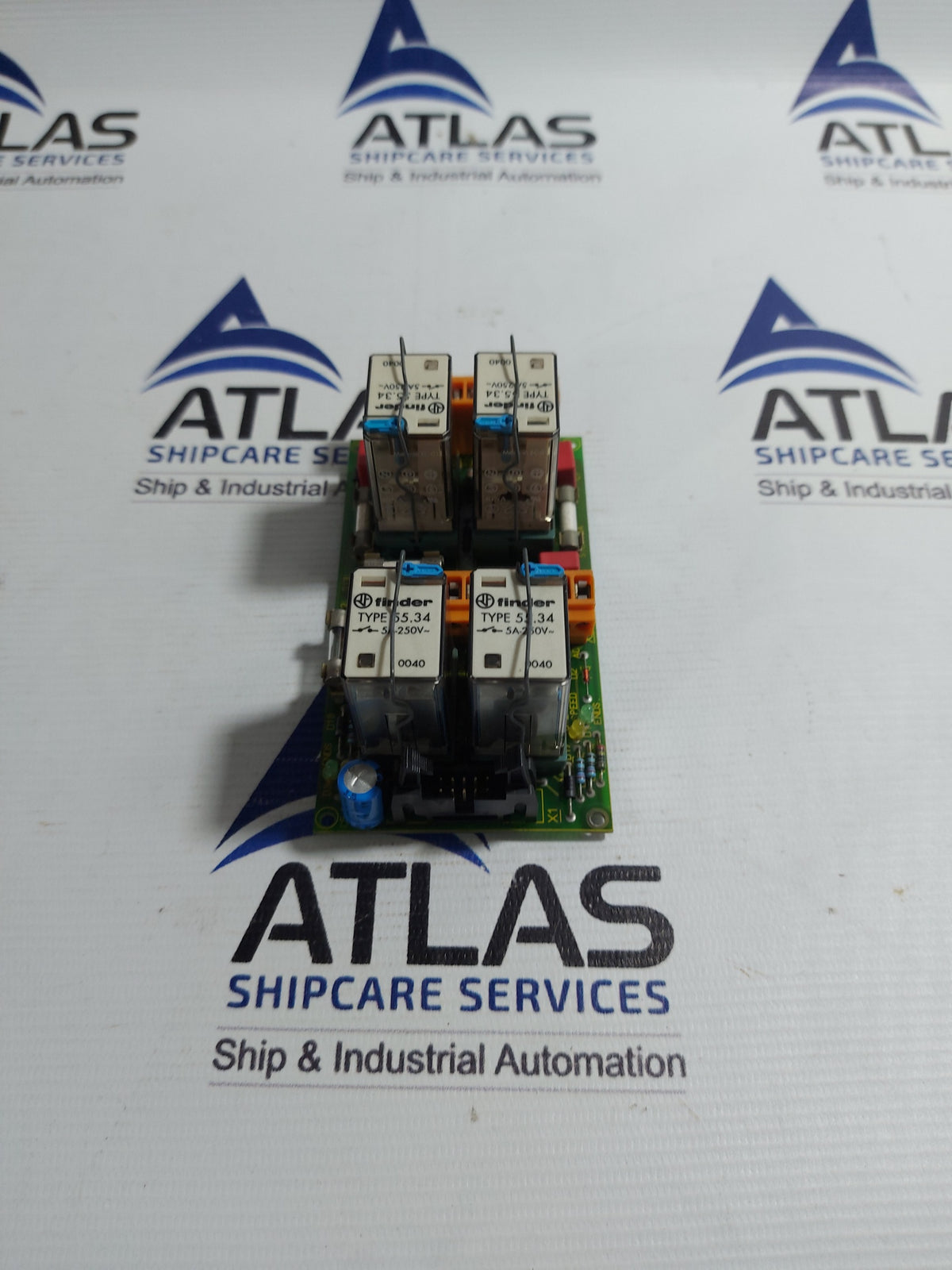 SEEMATZ 70.300A/1 RELAY PRINTED CIRCUIT BOARD