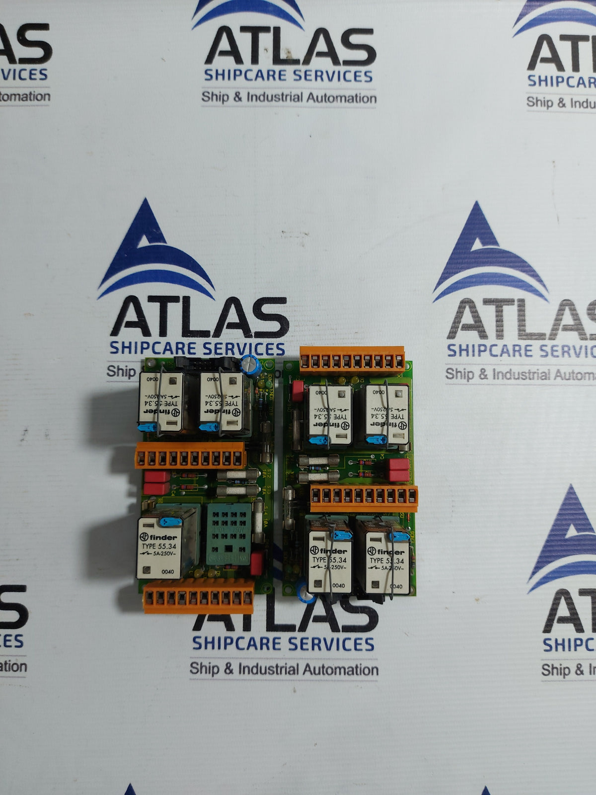 SEEMATZ 70.300A/1 RELAY PRINTED CIRCUIT BOARD
