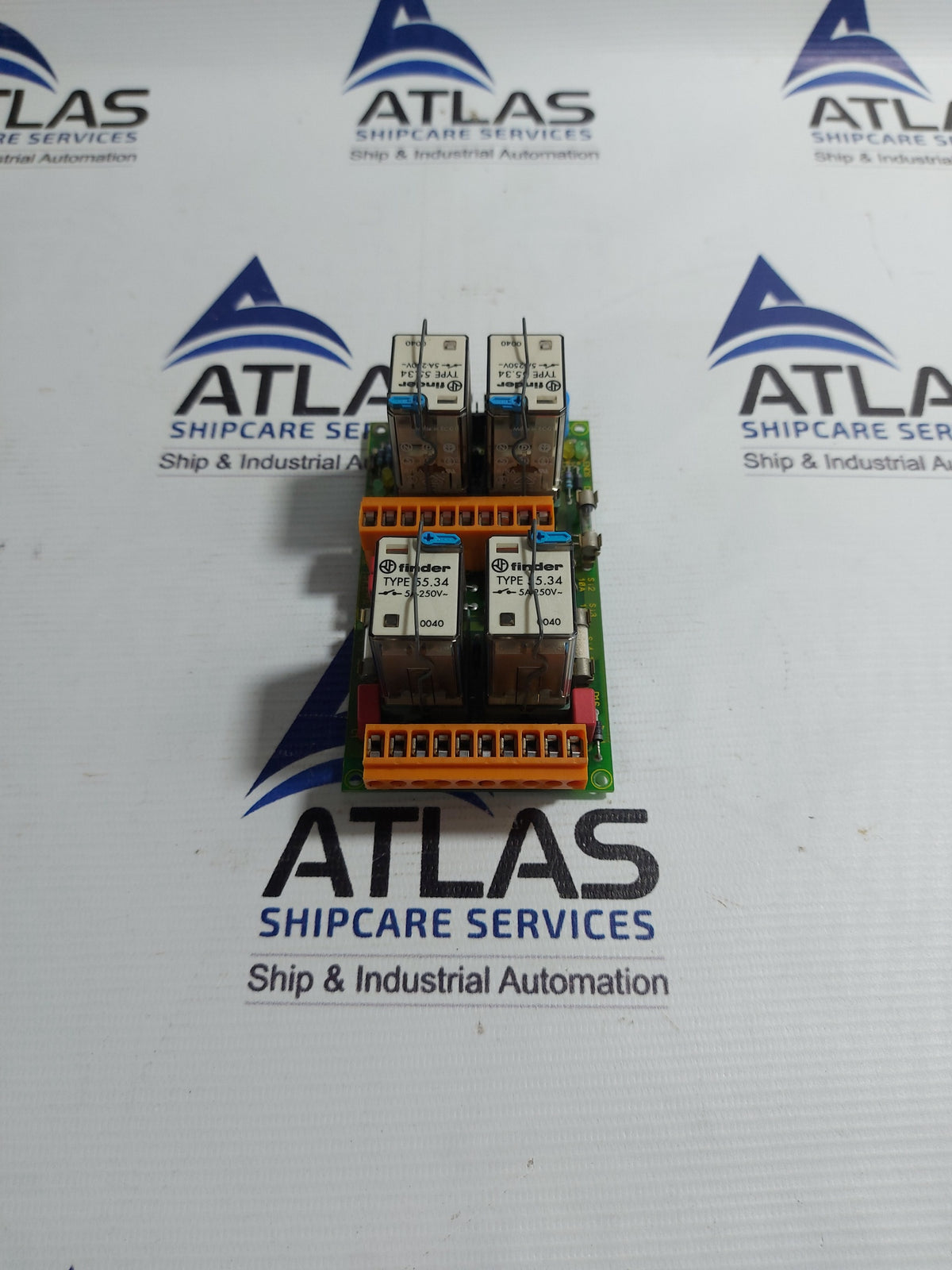 SEEMATZ 70.300A/1 RELAY PRINTED CIRCUIT BOARD