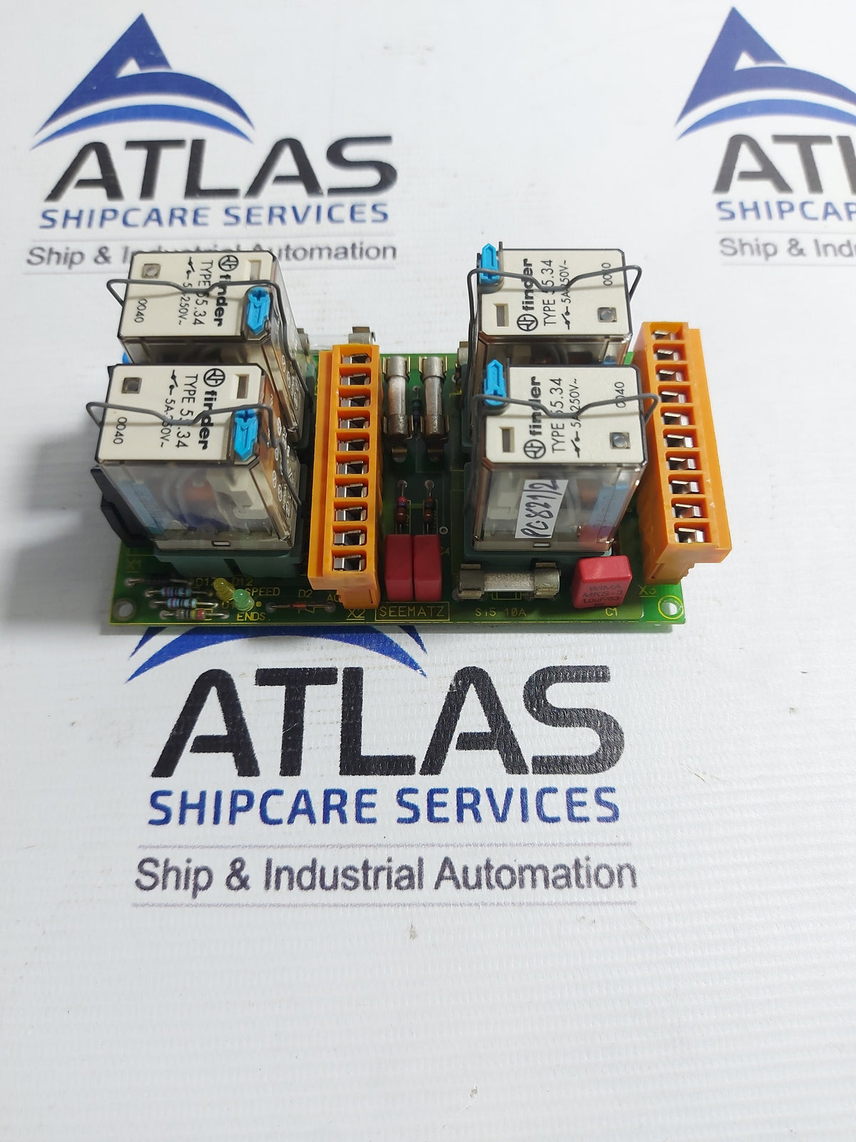 SEEMATZ 70.300A/1 RELAY PRINTED CIRCUIT BOARD