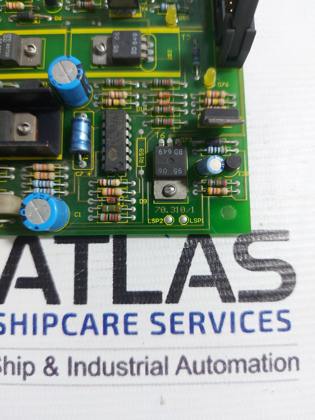 SEEMATZ 70.310/1 PCB CARD