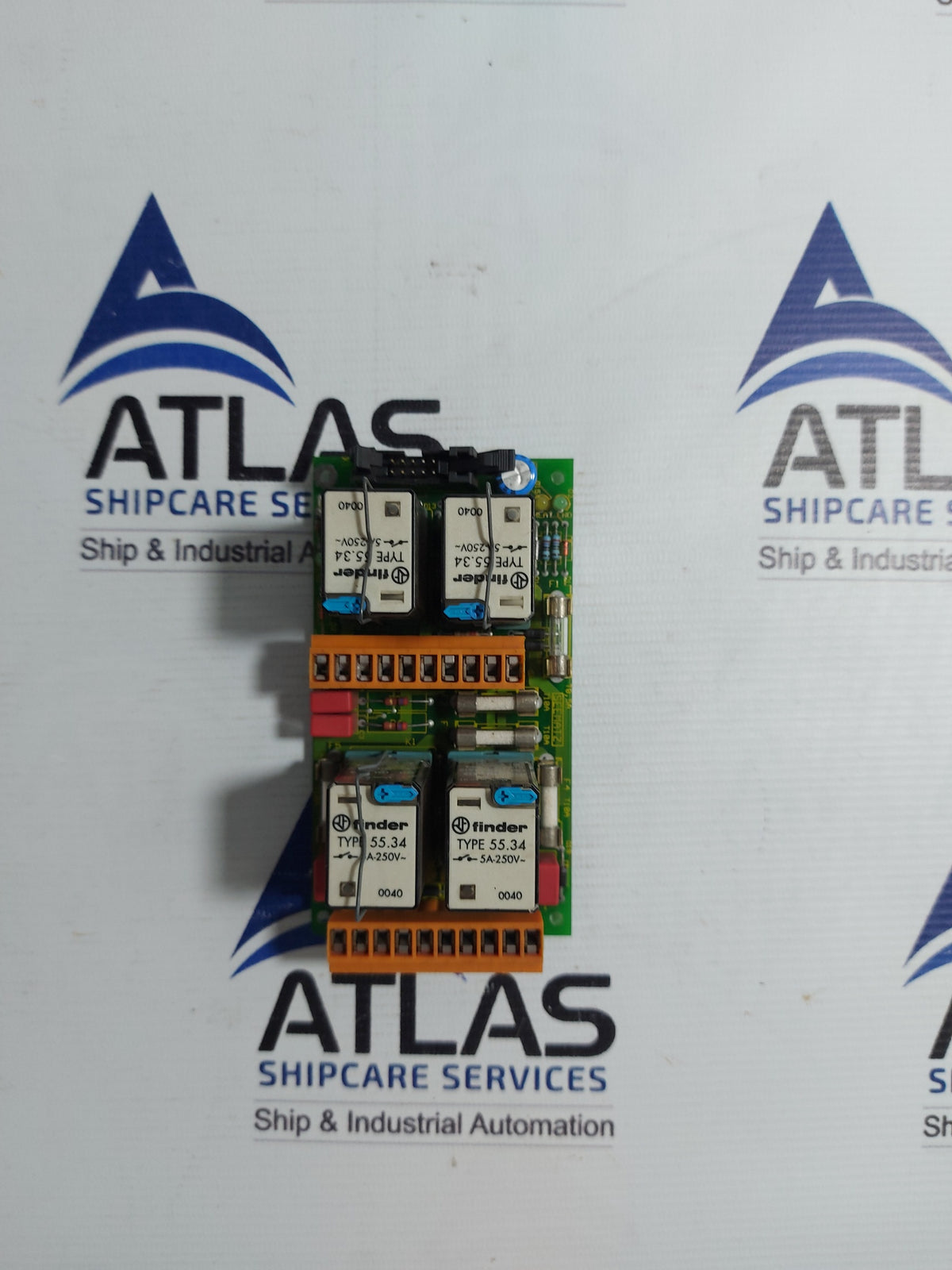 SEEMATZ 70.310/2 RELAY PRINTED CIRCUIT BOARD