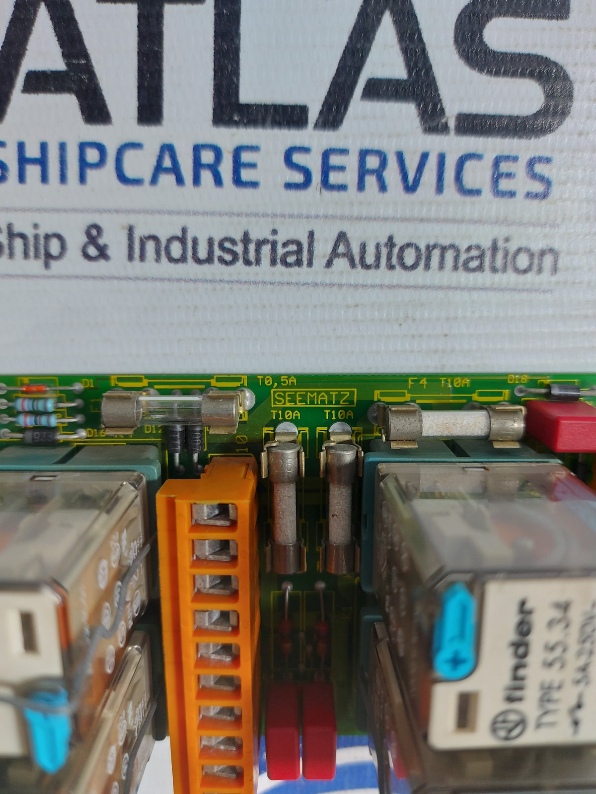 SEEMATZ 70.310/2 RELAY PRINTED CIRCUIT BOARD