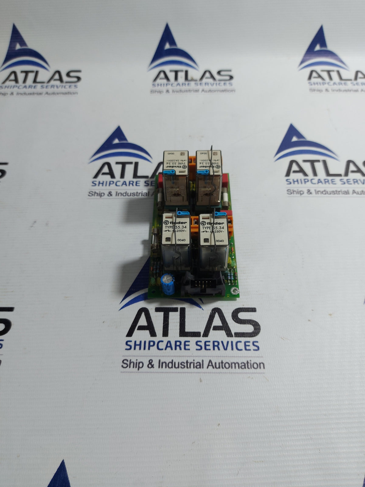 SEEMATZ 70.310/2 RELAY PRINTED CIRCUIT BOARD