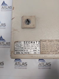 SEEMATZ VG 5W PESCH SEARCHLIGHT WINDOW WIPER FLOODLIGHT PANEL