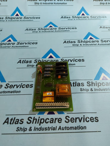 SEG A2 80034125-004 PCB CARD