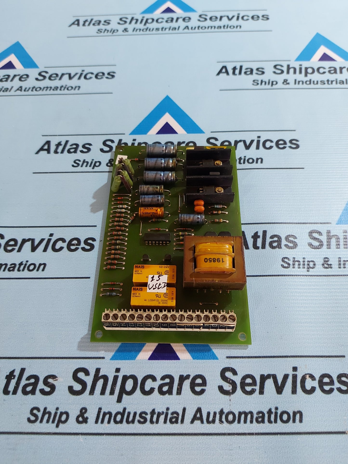 SEG A3 8003124-008 PCB CARD
