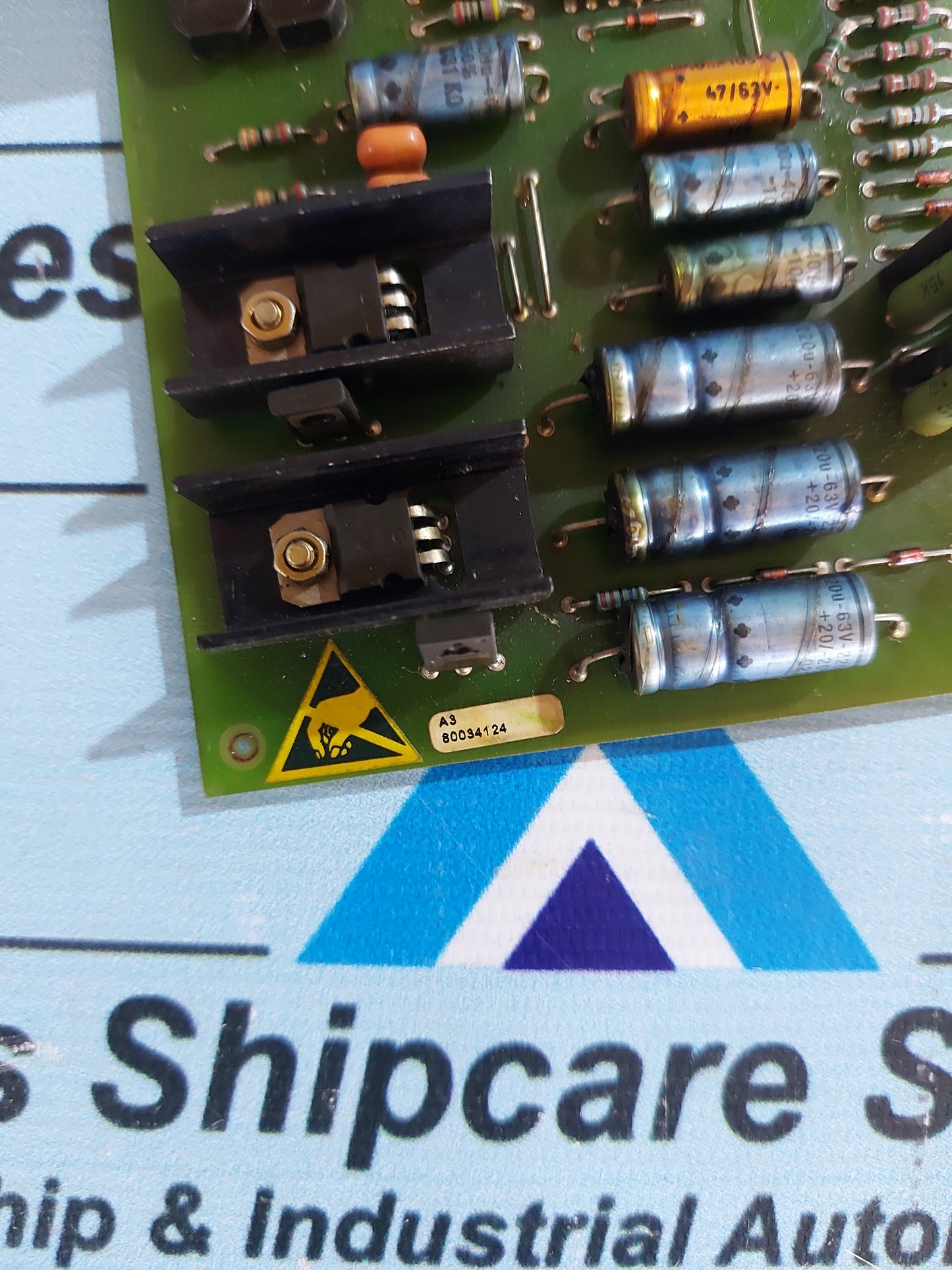 SEG A3 8003124-008 PCB CARD
