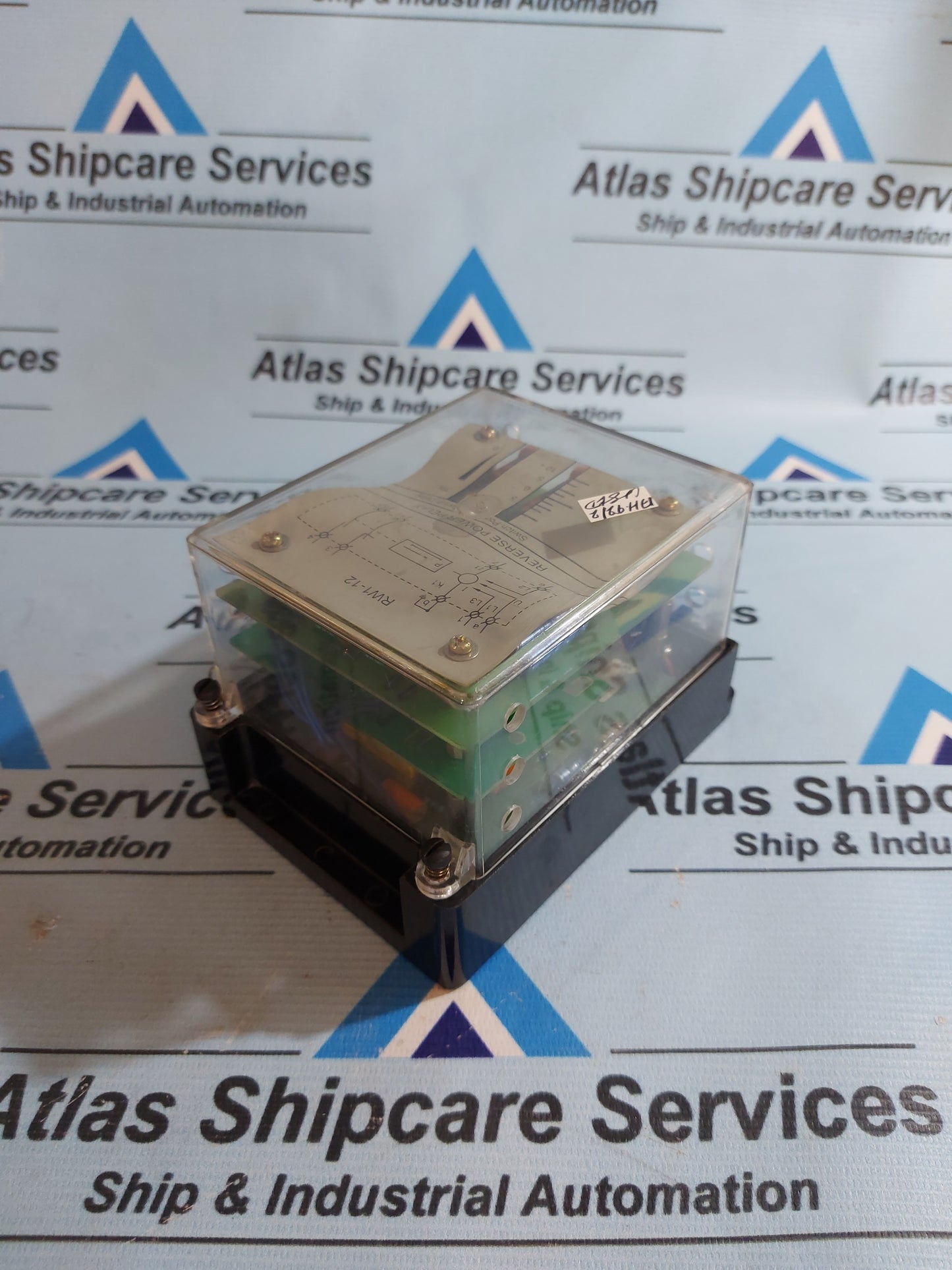 SEGC RW1-12-A-110-50-1 REVERSE POWER RELAY