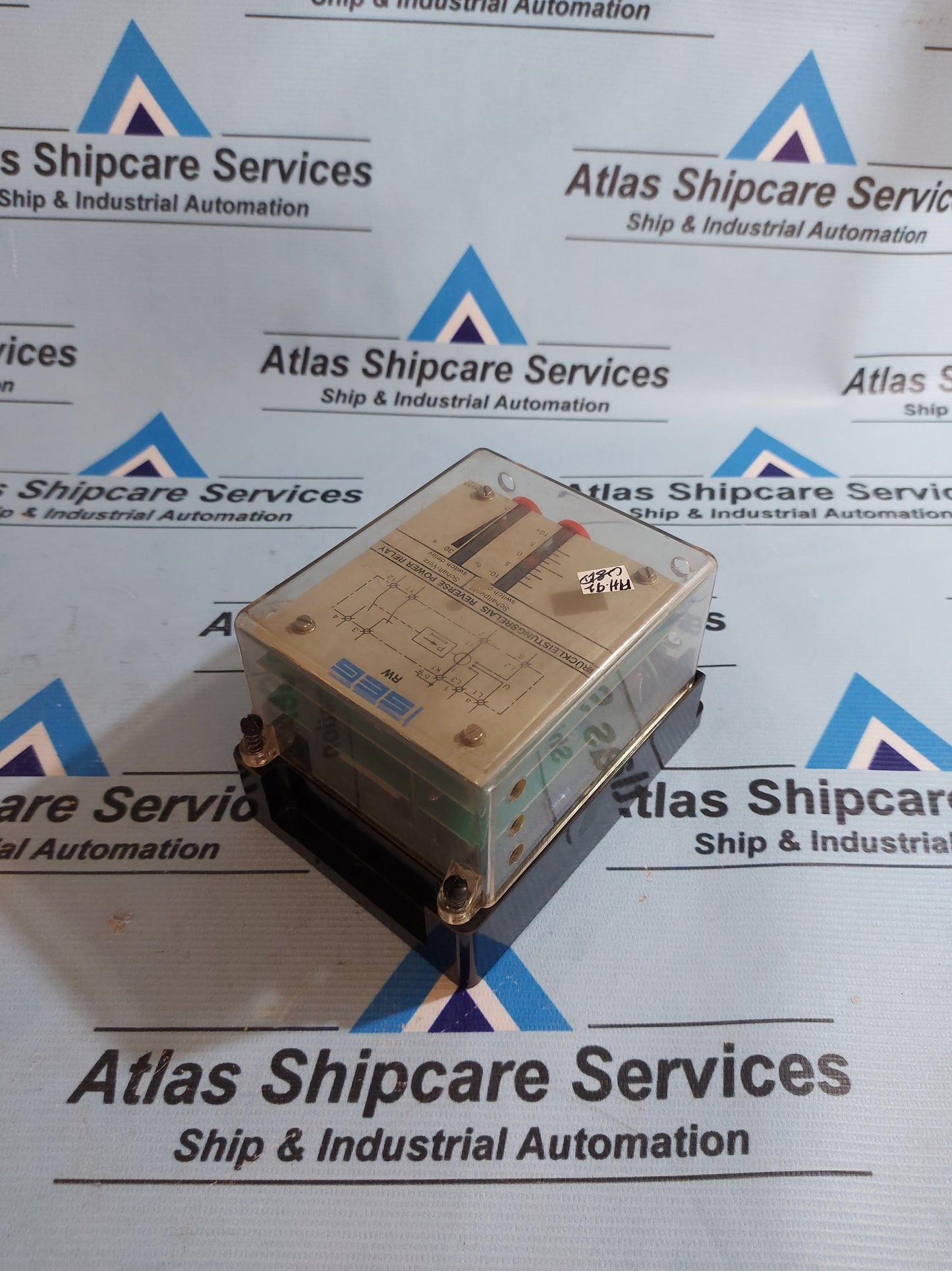 SEG RW1-12-110-50-1 REVERSE POWER RELAY