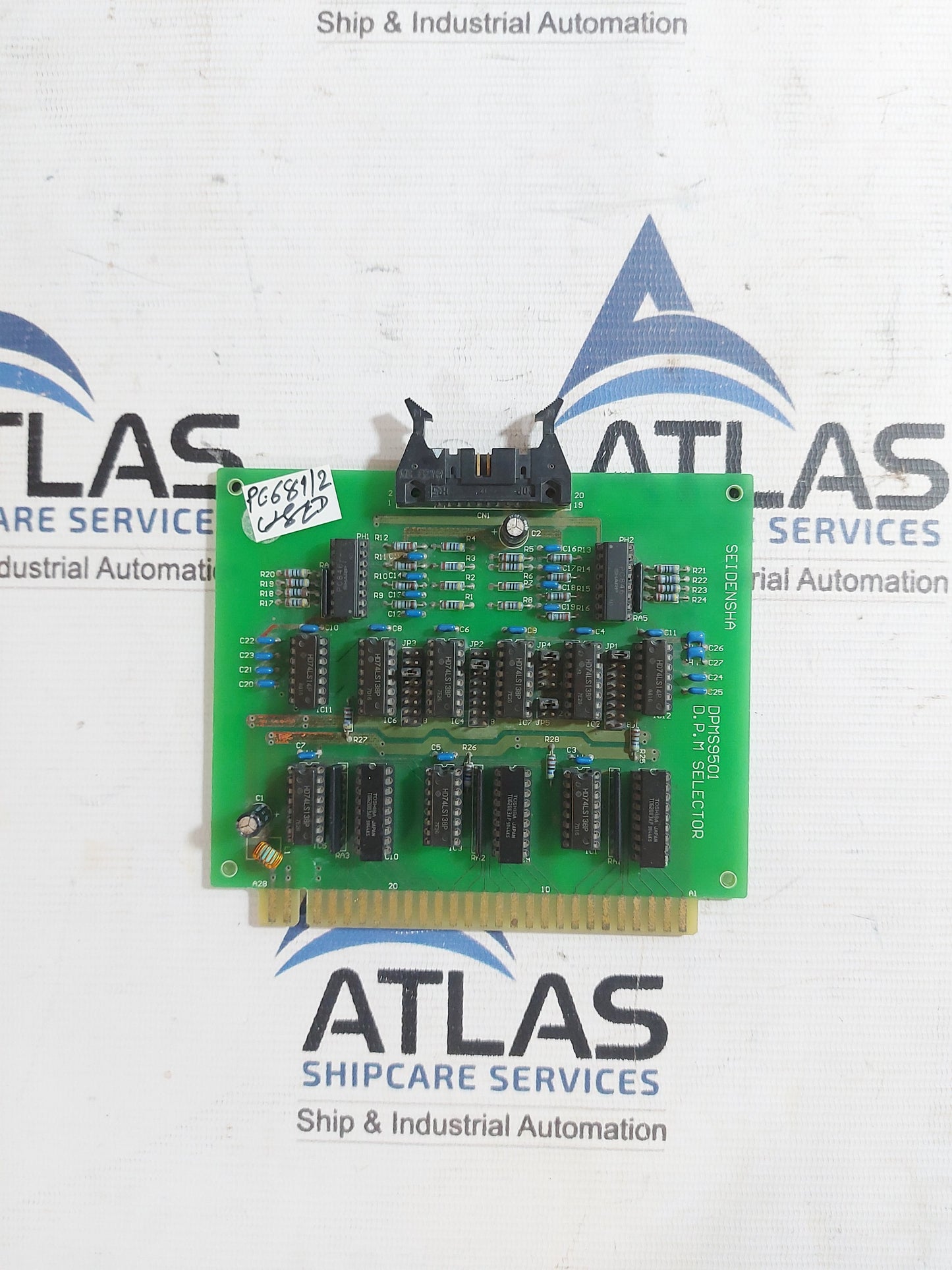 SEIDANSHA DPMS9501 D.P.M SELECTOR PCB CARD