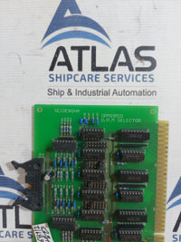 SEIDANSHA DPMS9501 D.P.M SELECTOR PCB CARD