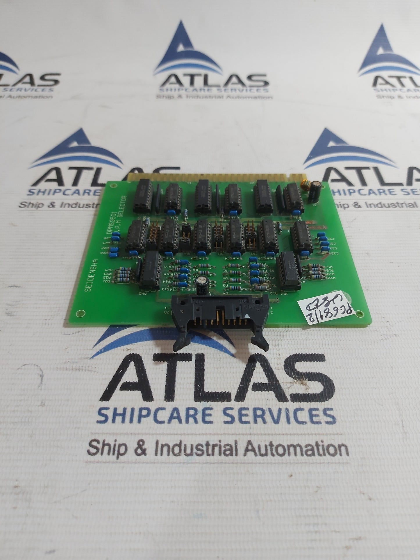 SEIDANSHA DPMS9501 D.P.M SELECTOR PCB CARD